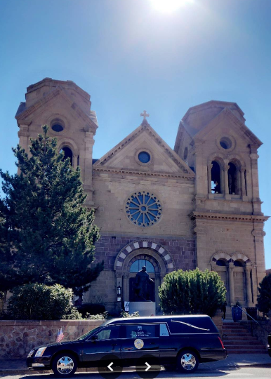 Trujillo Family Funeral