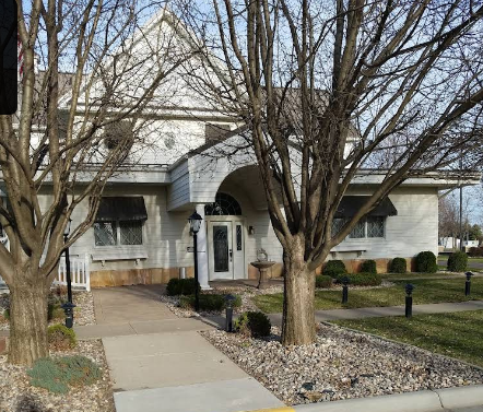 Funeral Home Exterior